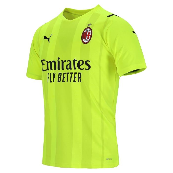 Tailandia Camiseta AC Milan Portero 1st 2021-2022